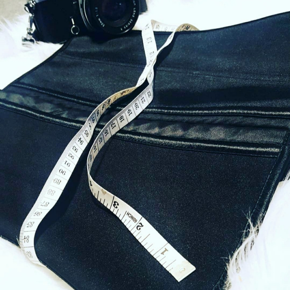 Black waist trainers  , soft waistband, fit